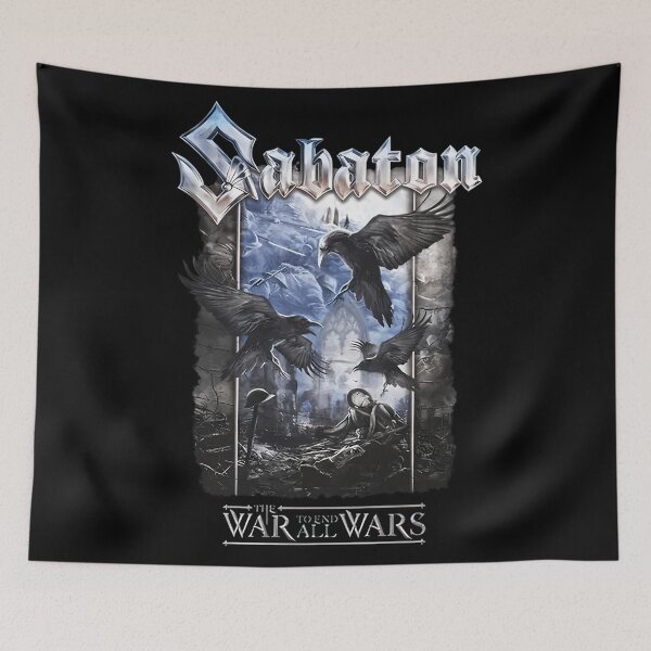 Item preview, Singer Vintage Metal Band Music Logo designed and sold by HansenArtCloth.