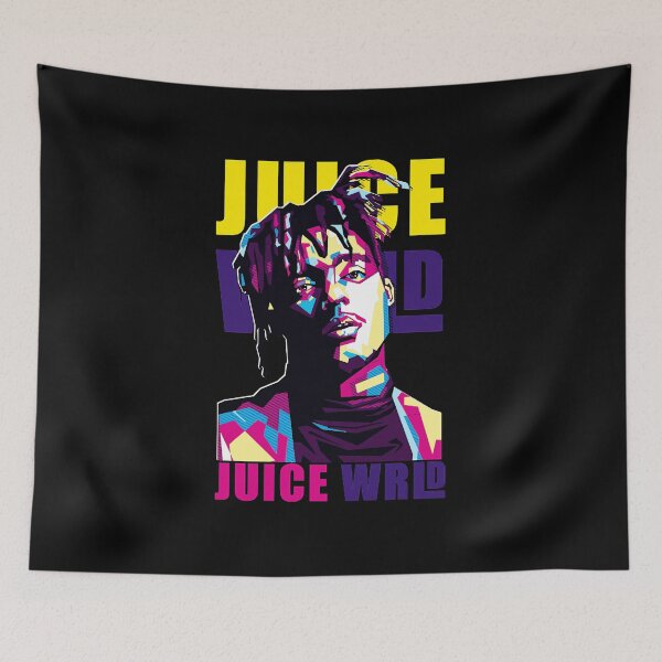Item preview, Juice Wrld Rip  designed and sold by dragonmaid269.