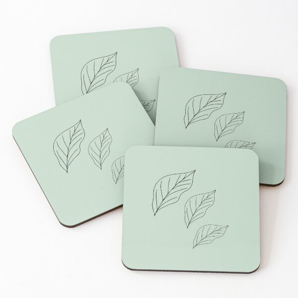 Item preview, Leaf Cluster Flow iPhone Case – Modern Minimalist Nature Design designed and sold by TulipVibes.