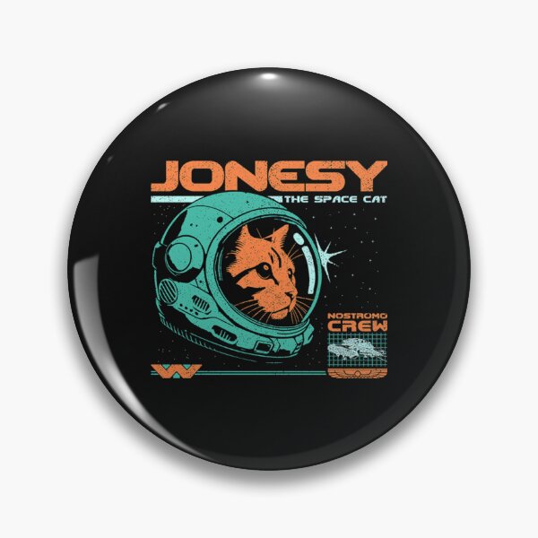 Item preview, Jonesy The Space Cat designed and sold by KristinWyma.