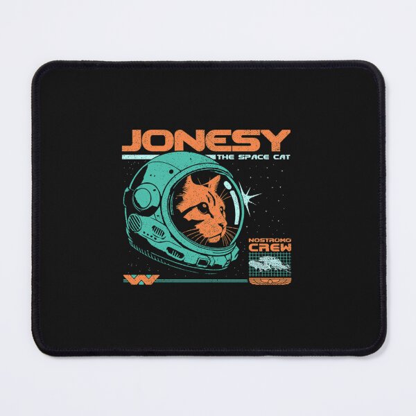 Item preview, Jonesy The Space Cat designed and sold by KristinWyma.