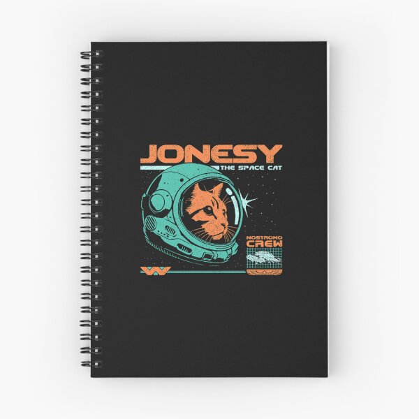 Item preview, Jonesy The Space Cat designed and sold by KristinWyma.