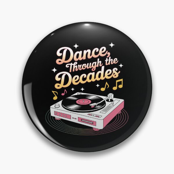 Item preview, Dance Through The Decades Moves Dance designed and sold by Idarmotar.