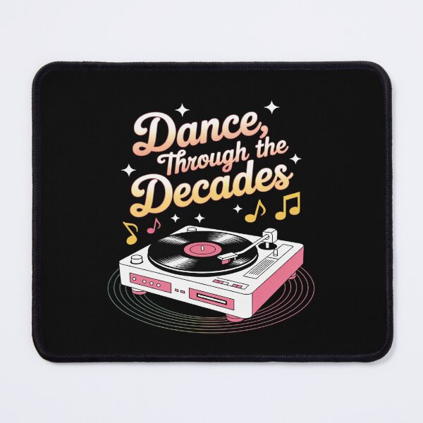 Item preview, Dance Through The Decades Moves Dance designed and sold by Idarmotar.
