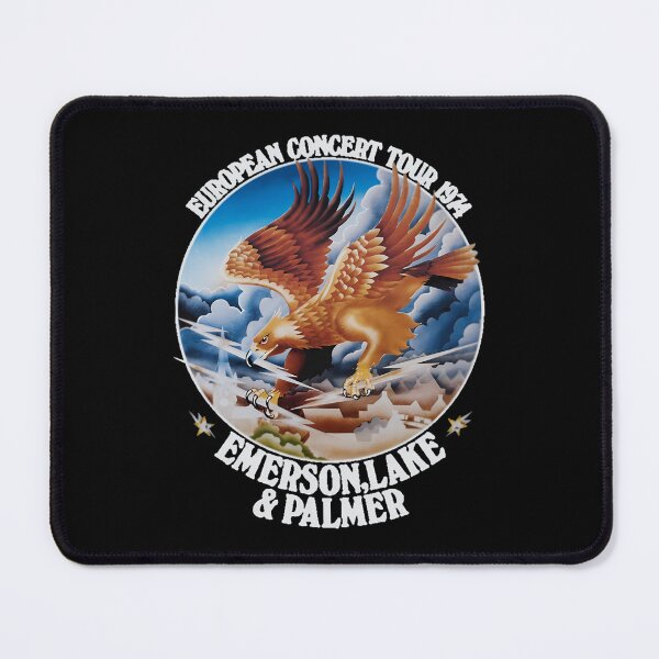 Item preview, EMERSON LAKE AND PALMER band designed and sold by PascalineLafore.