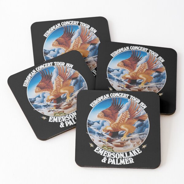 Item preview, EMERSON LAKE AND PALMER band designed and sold by PascalineLafore.