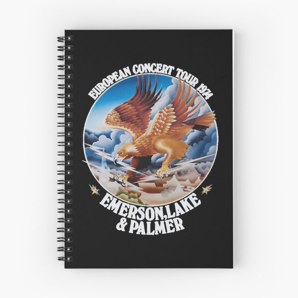 Item preview, EMERSON LAKE AND PALMER band designed and sold by PascalineLafore.