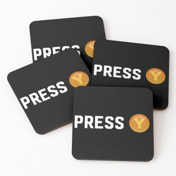 Item preview,  Press Y To Fight (Hockey Video Game) designed and sold by Jamichey.