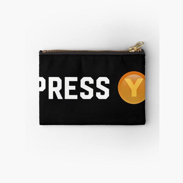 Item preview,  Press Y To Fight (Hockey Video Game) designed and sold by Jamichey.