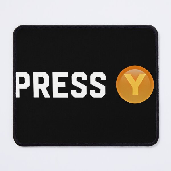 Item preview, Press Y To Fight (Hockey Video Game) designed and sold by Jamichey.