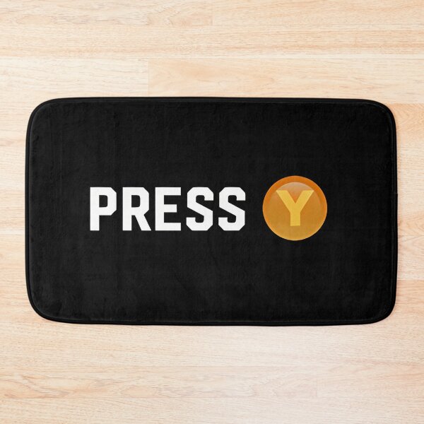 Item preview,  Press Y To Fight (Hockey Video Game) designed and sold by Jamichey.