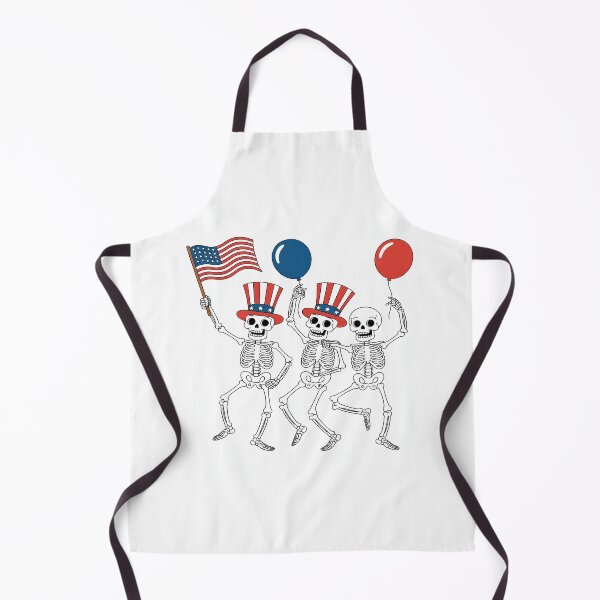 Item preview, Dancing Skeleton 4th of July designed and sold by Idarmotar.