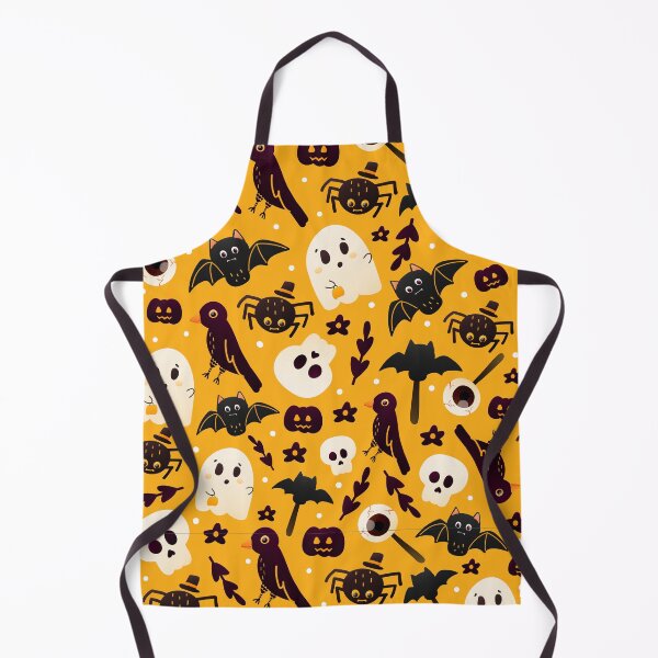 Item preview, Cute Halloween Ghosts and Pumpkins Pattern Kids T-Shirt – Fun Spooky Cartoon Design designed and sold by FestivityFinds.