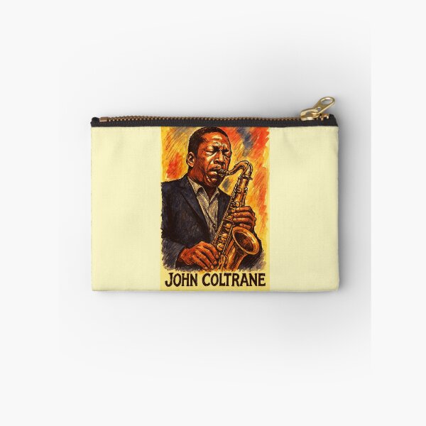 Item preview, John Coltrane designed and sold by Sarcastic designs.