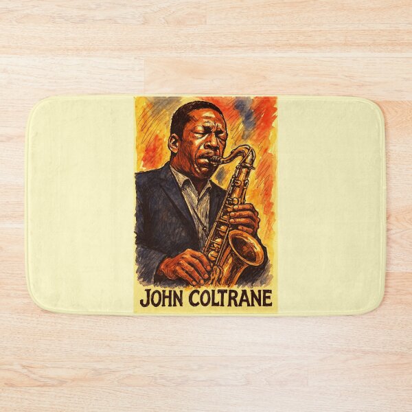 Item preview, John Coltrane designed and sold by Sarcastic designs.
