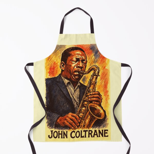 Item preview, John Coltrane designed and sold by Sarcastic designs.
