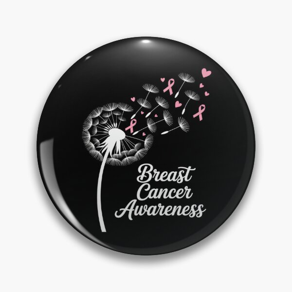 Item preview, Dandelion Breast Cancer Awareness Pink Ribbon designed and sold by Idarmotar.
