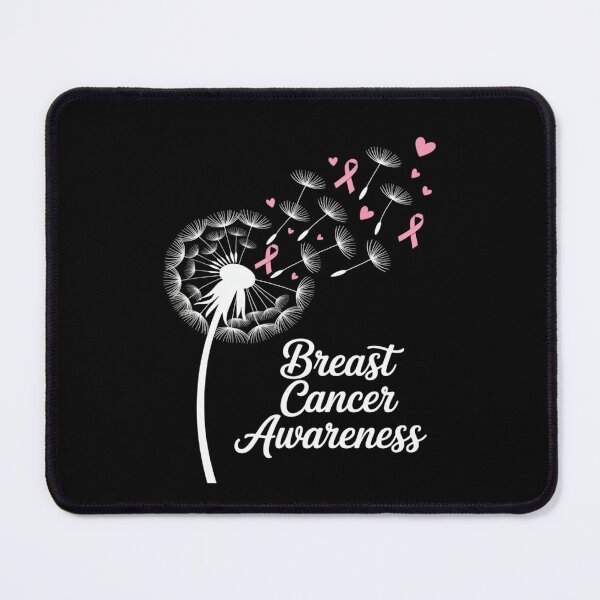 Item preview, Dandelion Breast Cancer Awareness Pink Ribbon designed and sold by Idarmotar.