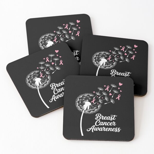 Item preview, Dandelion Breast Cancer Awareness Pink Ribbon designed and sold by Idarmotar.