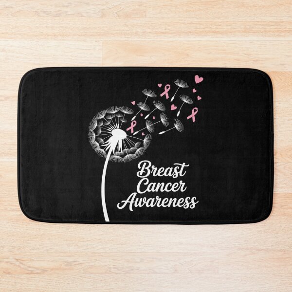 Item preview, Dandelion Breast Cancer Awareness Pink Ribbon designed and sold by Idarmotar.