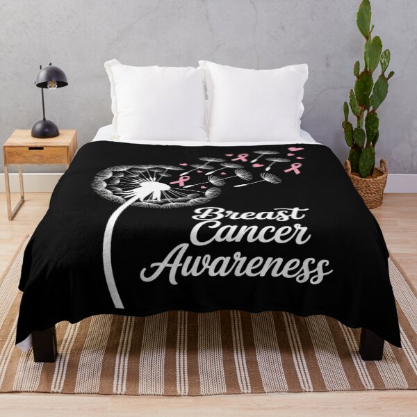 Item preview, Dandelion Breast Cancer Awareness Pink Ribbon designed and sold by Idarmotar.