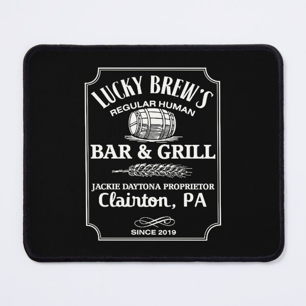 Item preview, What We Do In The Shadows Lucky Brew's Bar And Grill designed and sold by Mackk269.
