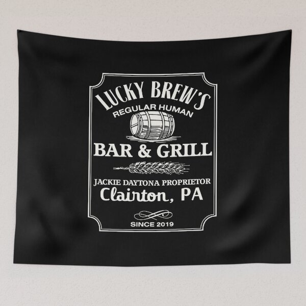 Item preview, What We Do In The Shadows Lucky Brew's Bar And Grill  designed and sold by Mackk269.