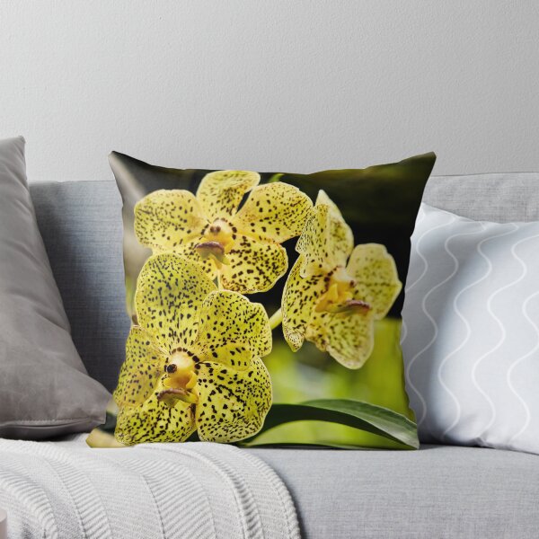 Item preview, Speckled yellow orchid with spectacular black patterns designed and sold by franck380.