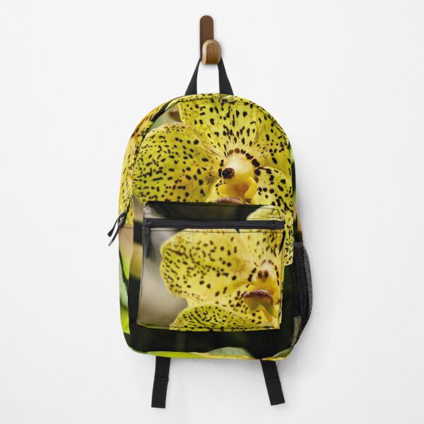 Item preview, Speckled yellow orchid with spectacular black patterns designed and sold by franck380.