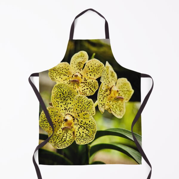 Item preview, Speckled yellow orchid with spectacular black patterns designed and sold by franck380.