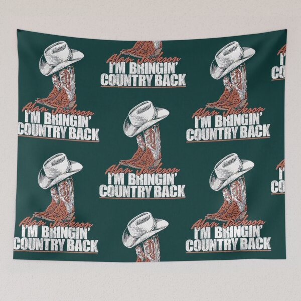 Item preview, Alan Jackson  designed and sold by rnamentallyYou.