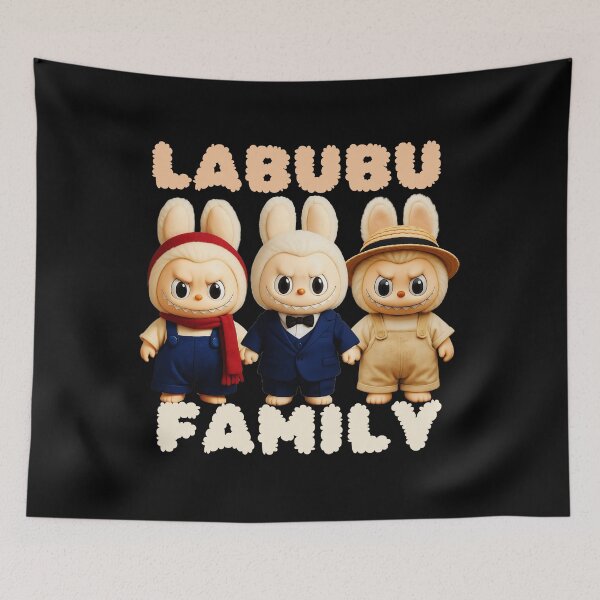 Item preview, Labubu Family  designed and sold by Slimeee199.