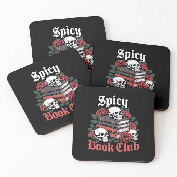 Artikelvorschau, Dark Romance Booktok Spicy Book Club entworfen und verkauft von Idarmotar.