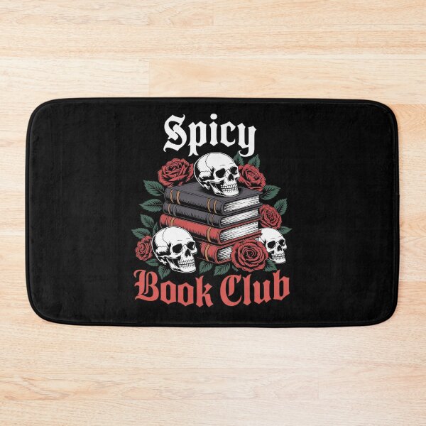 Artikelvorschau, Dark Romance Booktok Spicy Book Club entworfen und verkauft von Idarmotar.