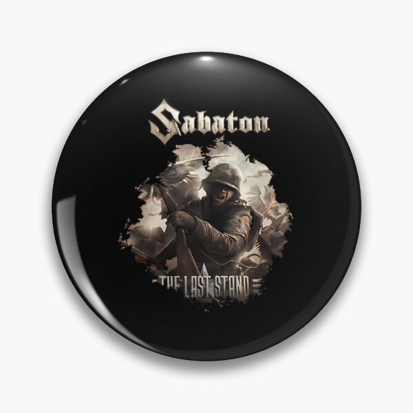 Item preview, Vintage Music Singer Logo Band Metal designed and sold by HansenArtCloth.