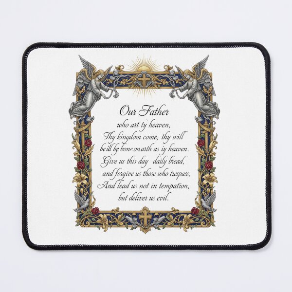 Item preview, lords prayer designed and sold by joshuanaaa.