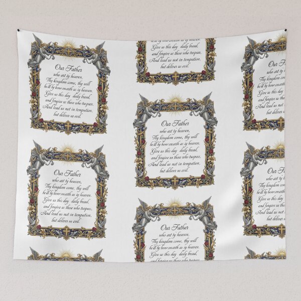 Item preview, lords prayer designed and sold by joshuanaaa.