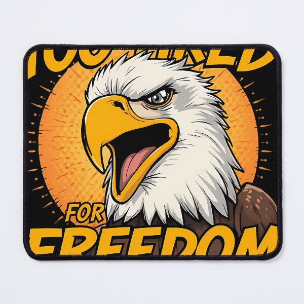 Item preview, Too Tired For Freedom Funny American Joke designed and sold by JamirHauck.