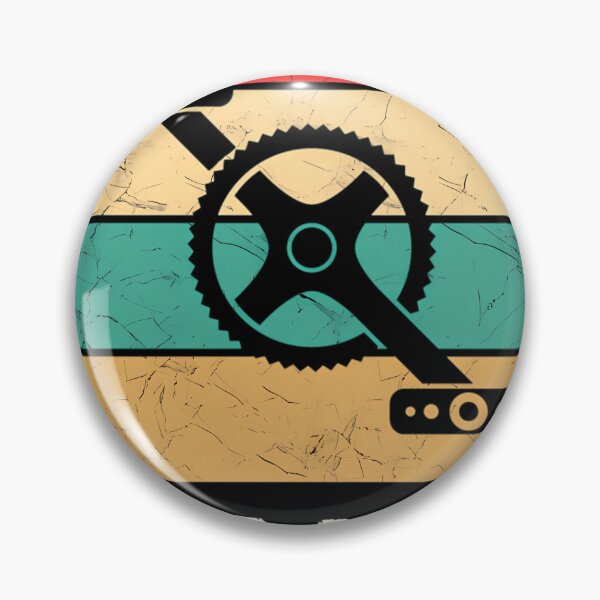 Item preview, Cranky - Funny Cyclist Retro Distressed Look designed and sold by JamirHauck.