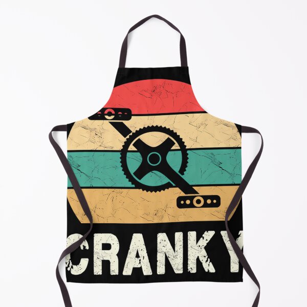 Item preview, Cranky - Funny Cyclist Retro Distressed Look designed and sold by JamirHauck.