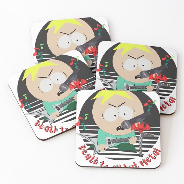 Item preview, Butt.ers Deat.h t.o a.ll b.ut Me.tal  designed and sold by Brieiaume.