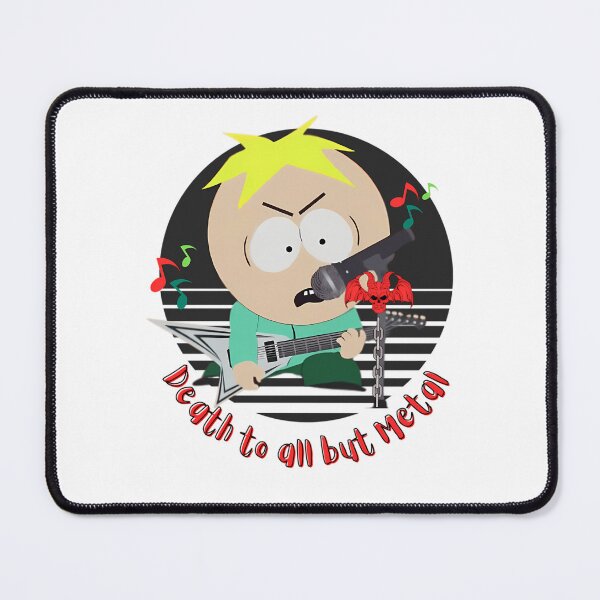 Item preview, Butt.ers Deat.h t.o a.ll b.ut Me.tal  designed and sold by Brieiaume.