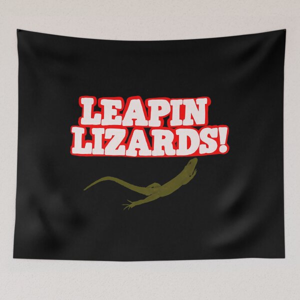 Item preview, Leepin Lizards designed and sold by BrandoGottlieb.