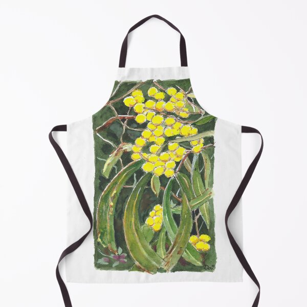 Item preview, Wattle Blossom Greeting Card designed and sold by Dai Wynn Fine Art.