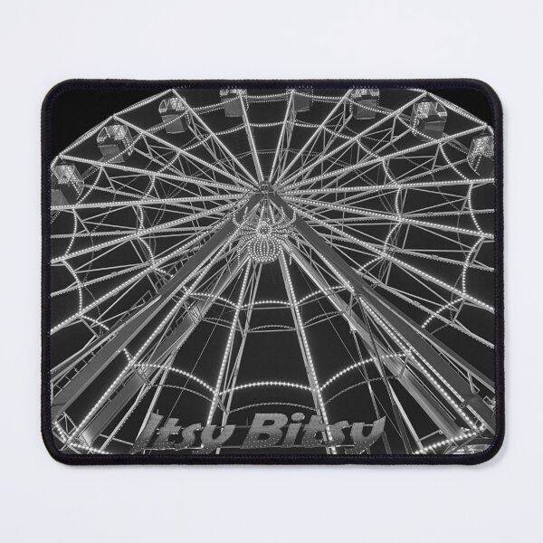 Item preview, Itsy Bitsy Spider in Black and White designed and sold by Lee Darnell.