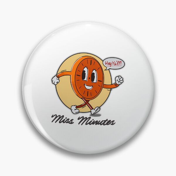 Item preview, All Minutes Miss Time Always For designed and sold by ThunderJacket.