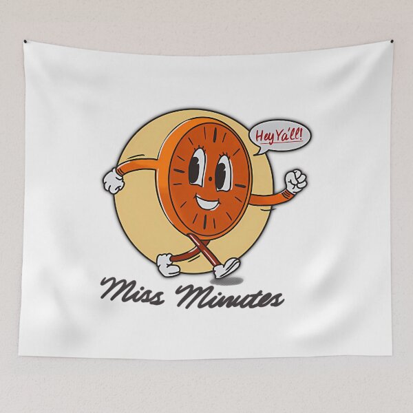 Item preview, All Minutes Miss Time Always For designed and sold by ThunderJacket.