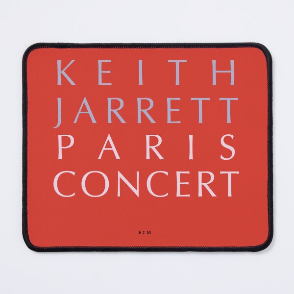 Item preview, Keith Jarrett - Paris Concert - ECM Records designed and sold by Too Kool Emporium.