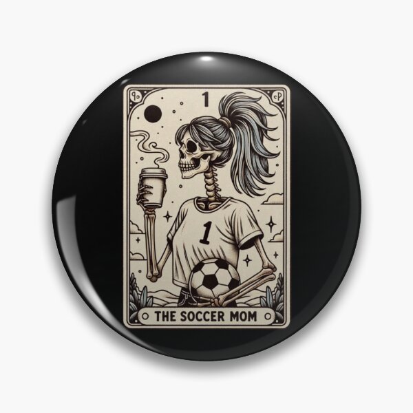 Item preview, The Soccer Mom Tarot Card designed and sold by GeraldHawaii.