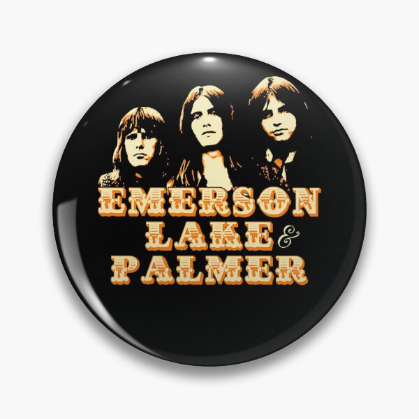 Item preview, Emerson, Lake and Palmer designed and sold by PascalineLafore.